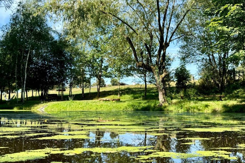 Lac de retenue du Moulin