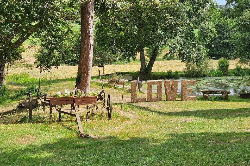 Parc arboré