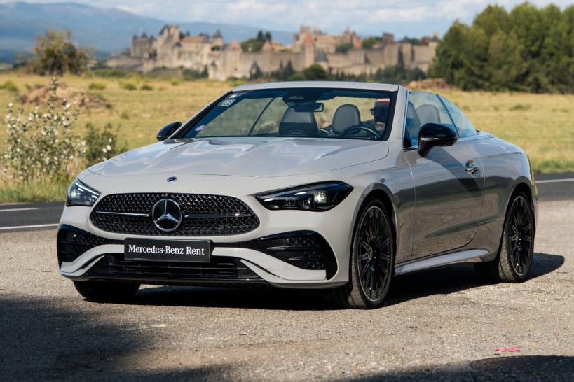 CLE Cabriolet gris