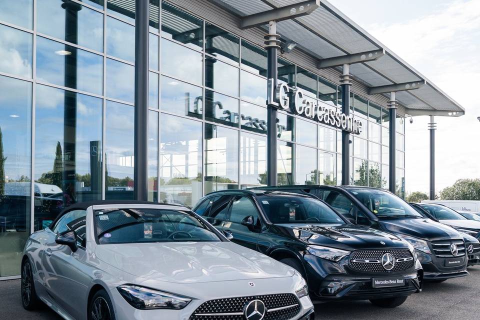 Mercedes-Benz Carcassonne