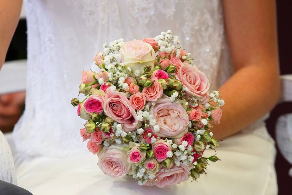 Bouquet de la mariée