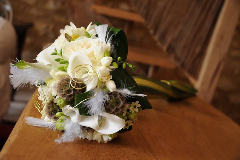 Bouquet de la mariée