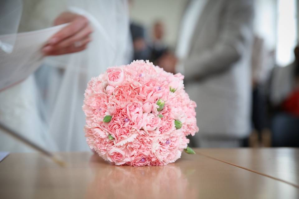 Bouquet de la mariée