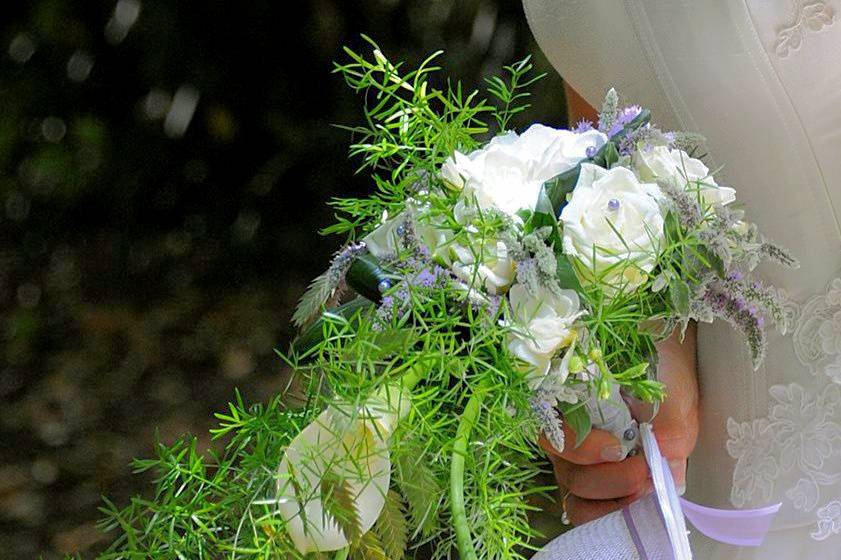 Bouquet de la mariée