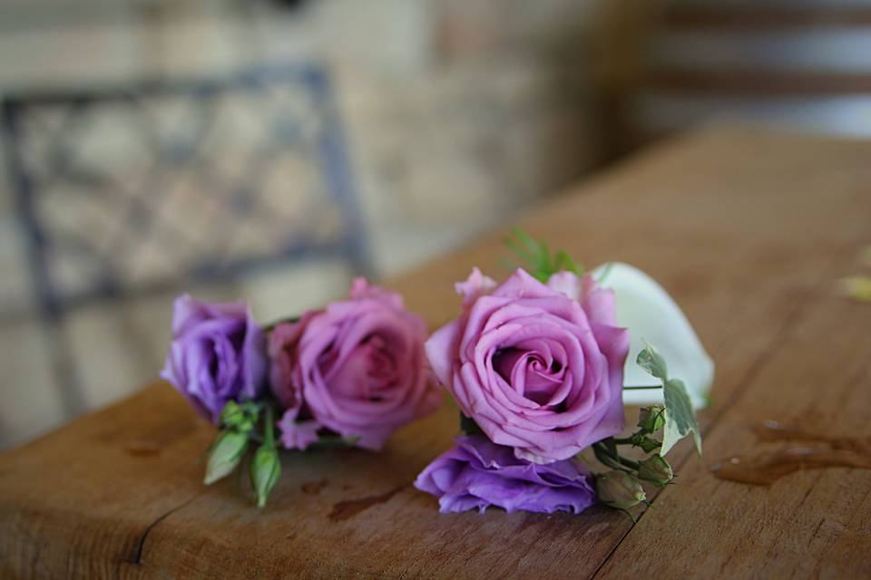 Boutonnière du marié