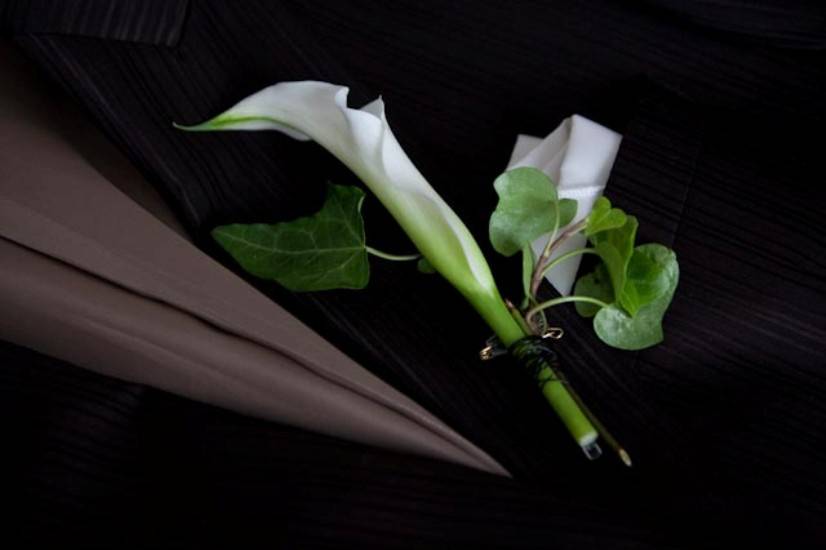 Boutonnière du marié