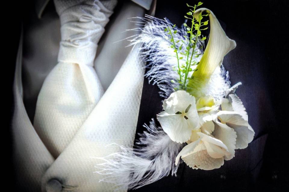 Boutonnière du marié