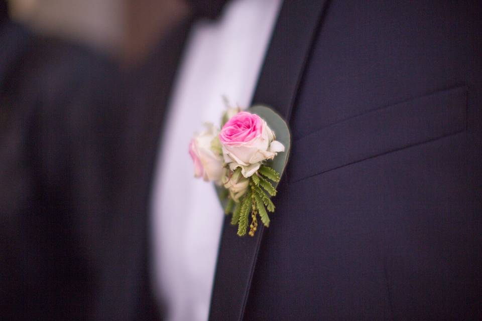 Boutonnière du marié