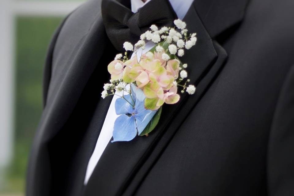 Boutonnière du marié