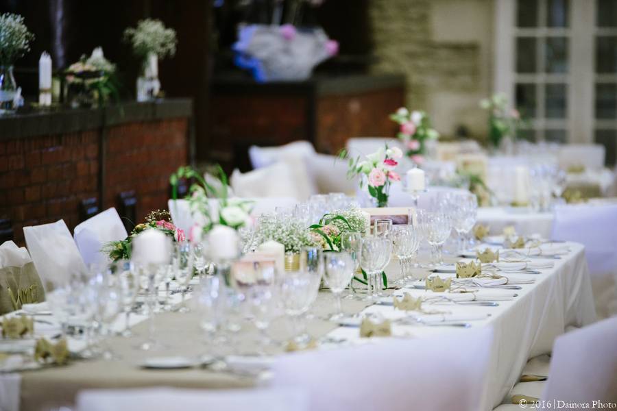 Décoration de tables et salle