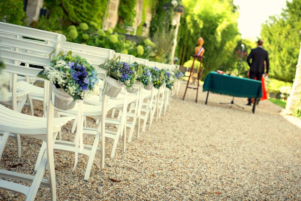 Décoration de tables et salle