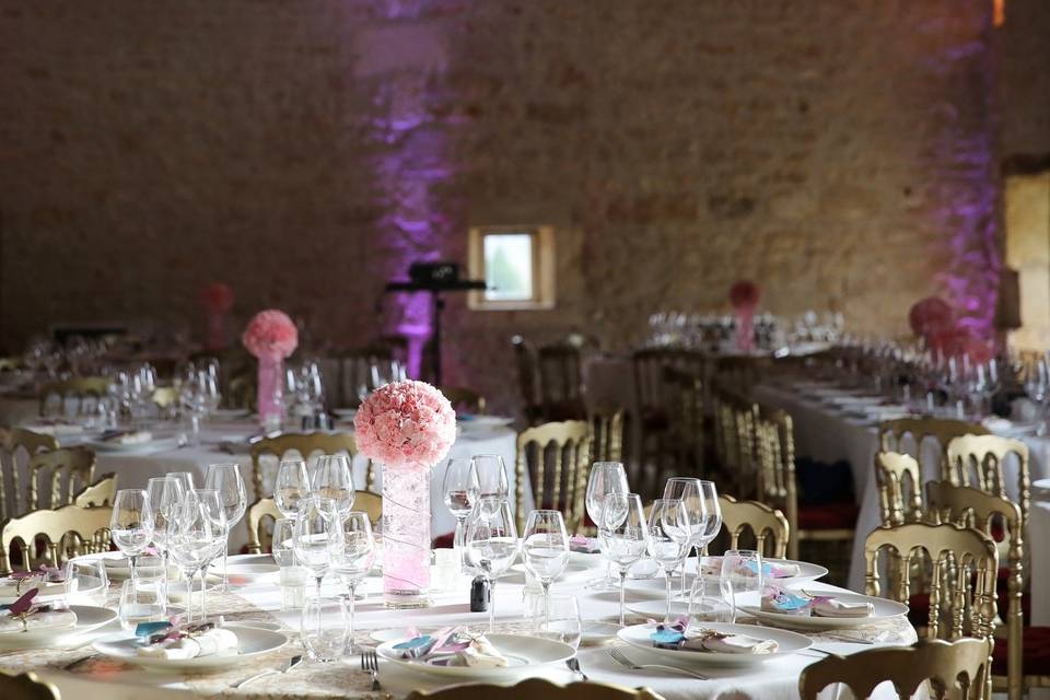 Décoration de tables et salle