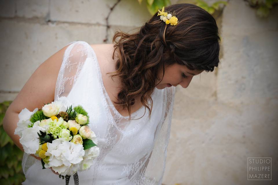 Bouquet de la mariée