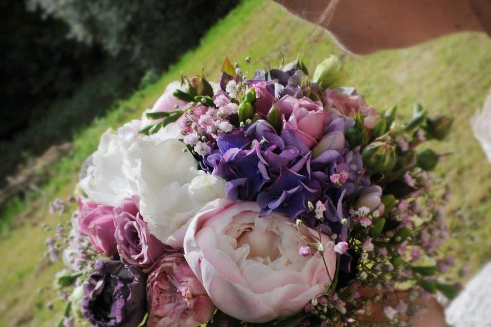 Bouquet de la mariée