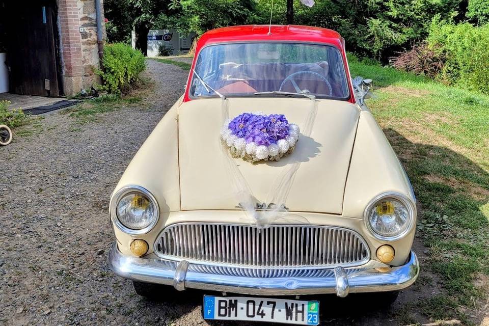 Voiture des Mariés