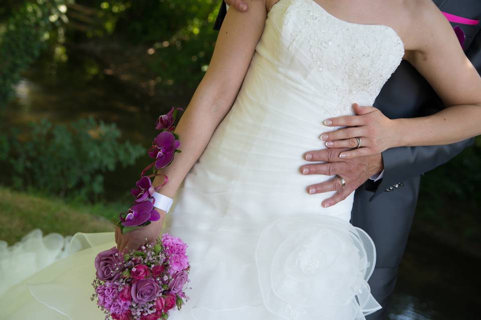 Bouquet de la mariée