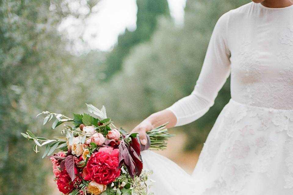 Détail bouquet