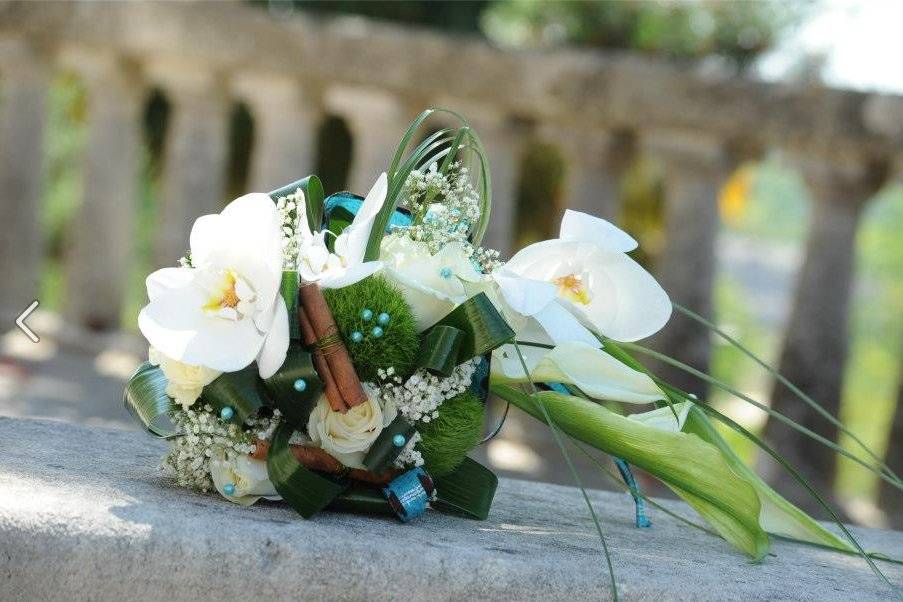 Bouquet de la mariée