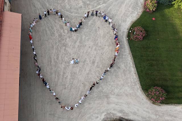 Photo Coeur Drone Lightmusic