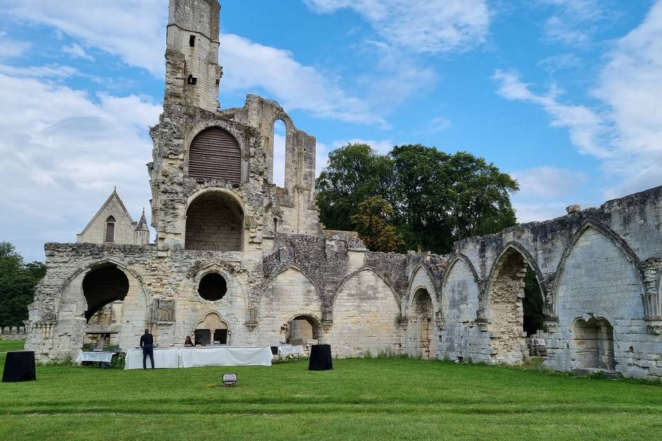 Abbaye de CHAALIS