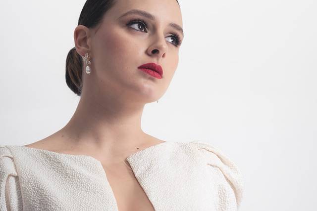 Maquillage et coiffure mariée