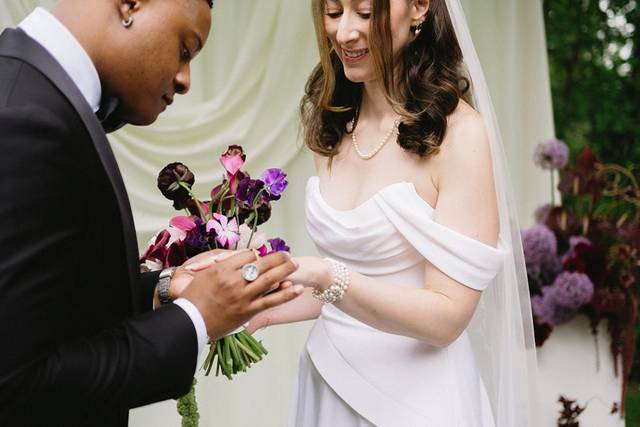 Maquillage et coiffure mariée