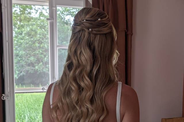 Coiffure mariée