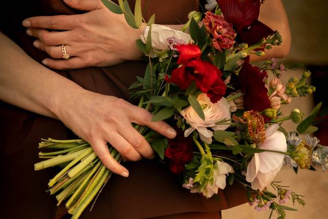 Mariage close up