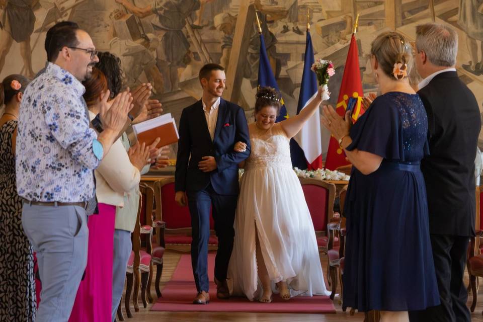 Mariage Toulouse Capitole
