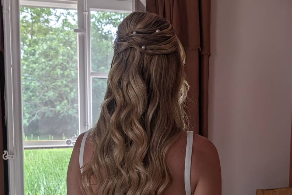 Coiffure mariée