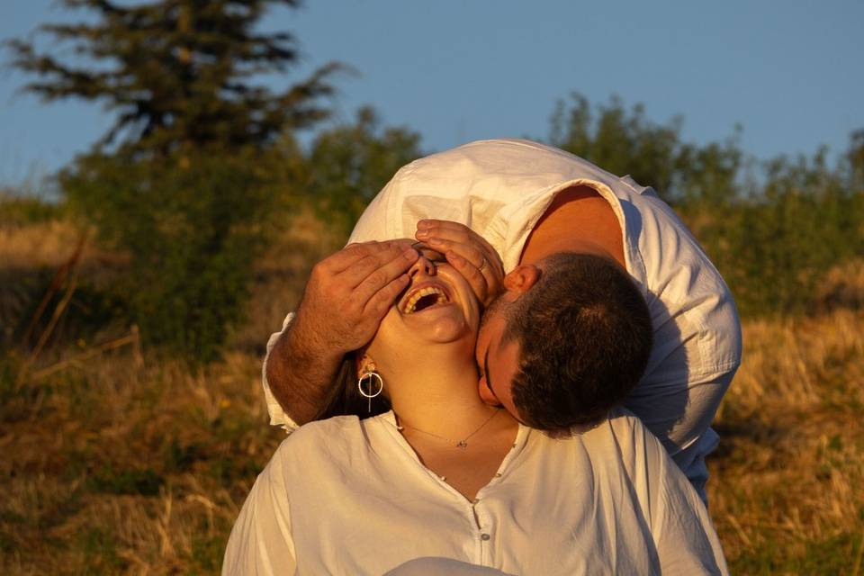 Mariage lac elopement