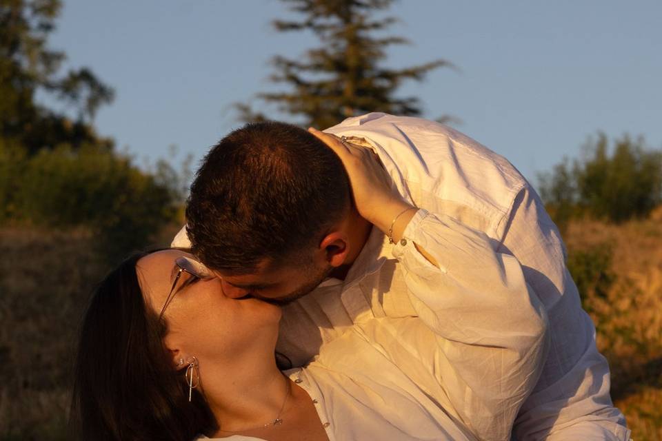 Mariage lac elopement