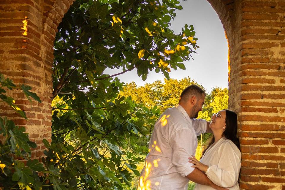 Mariage lac elopement