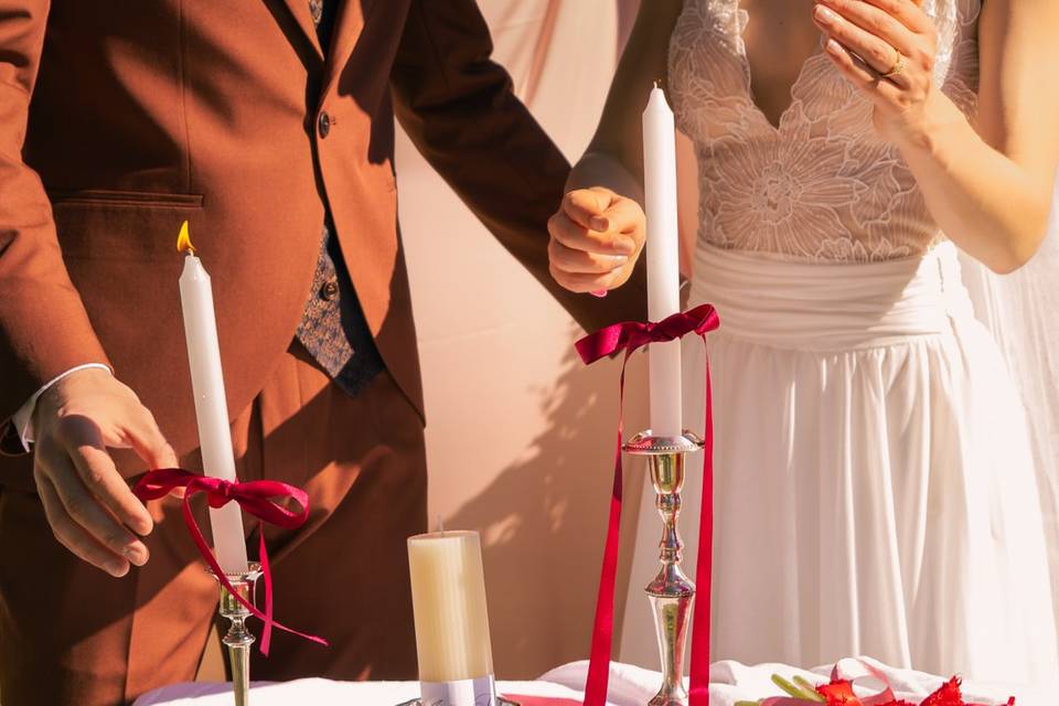 Cérémonie mariage