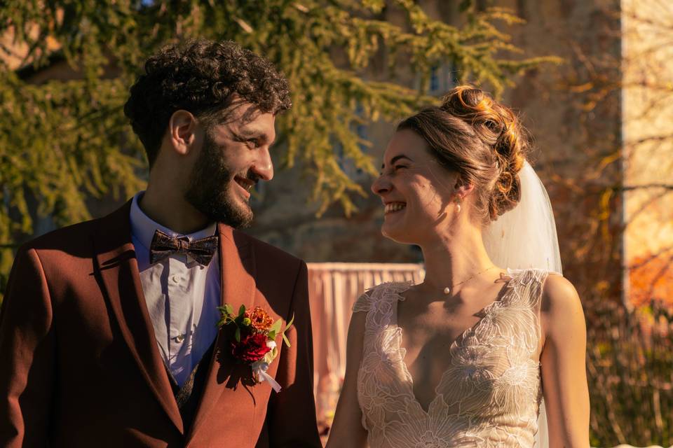 Mariage couple