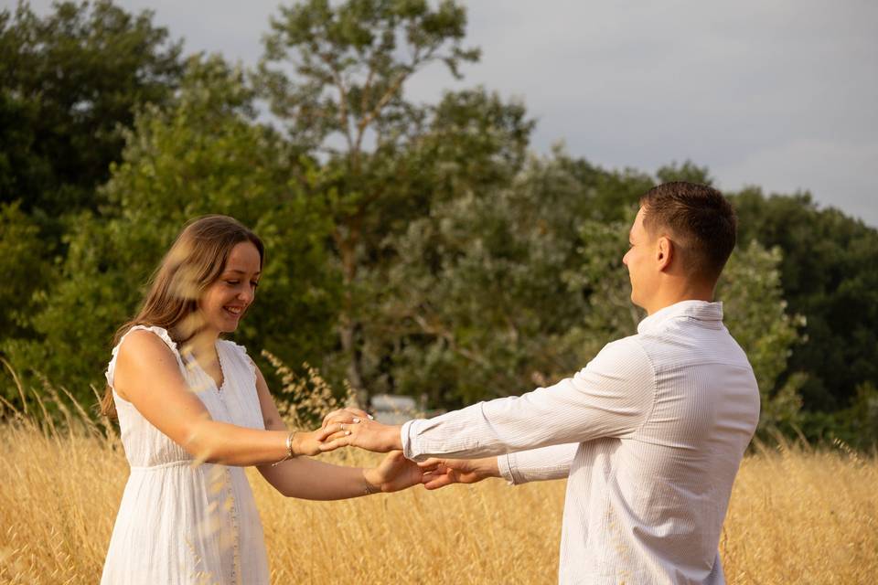 Mariage champêtre Toulouse