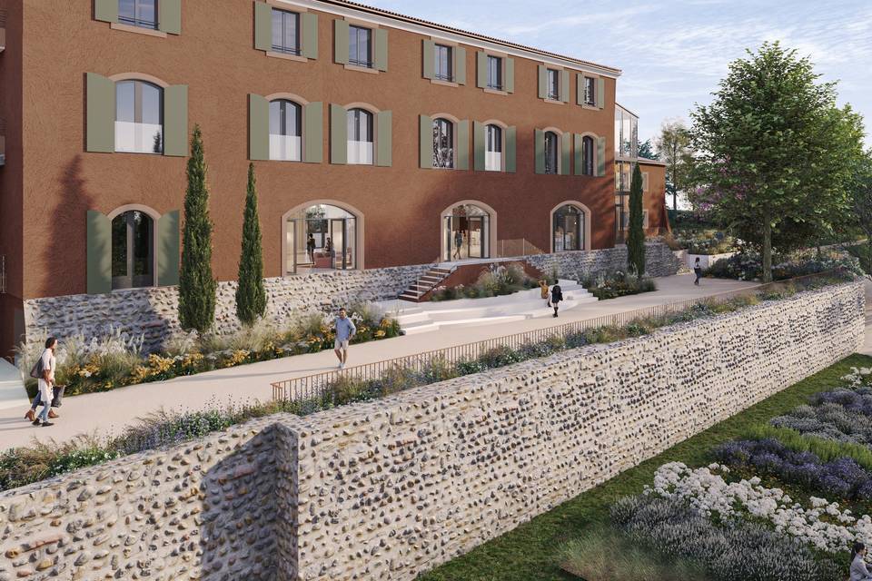La Maison du Domaine Lombard
