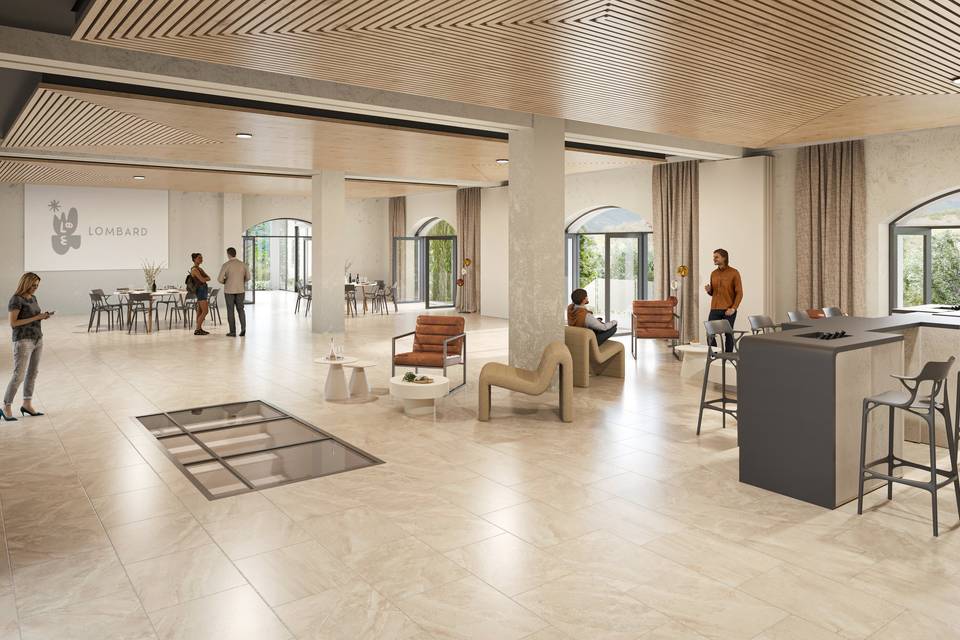 Salle de réception