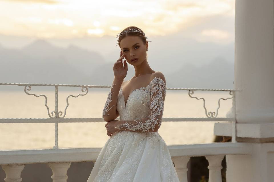 Robe blanche best sale soirée mariage