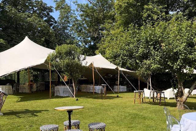 Manoir de Penfao - tente