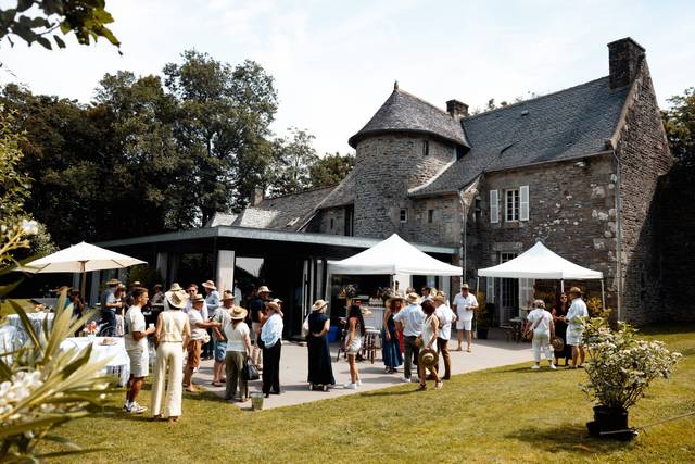Manoir de penfao - extérieur