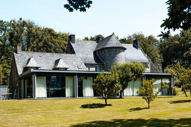 Manoir de Penfao - extérieur