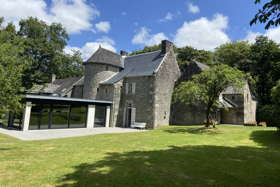 Parc arboré - Manoir de Penfao