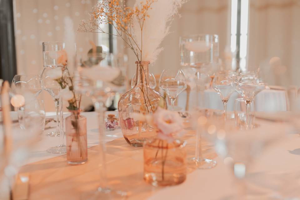 Mariage A & Q - Pastel