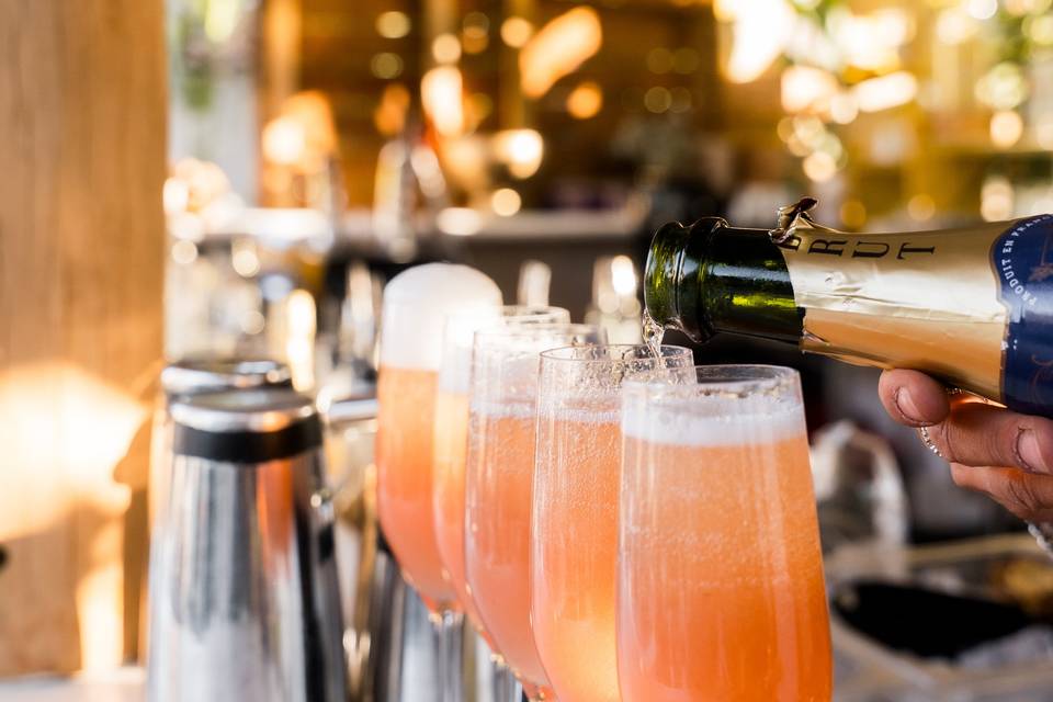 Bar extérieur