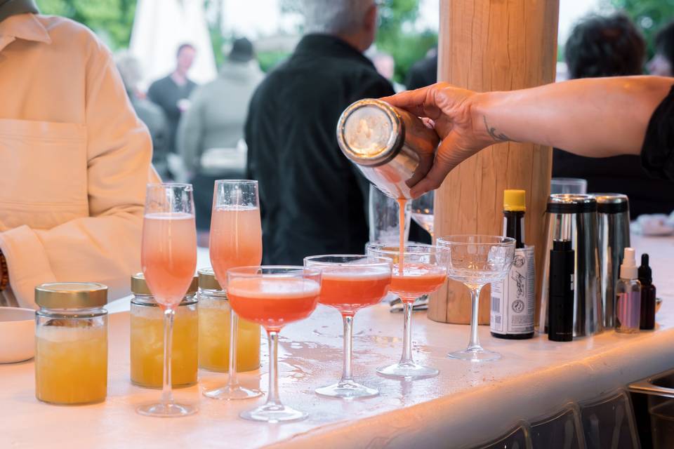Bar extérieur