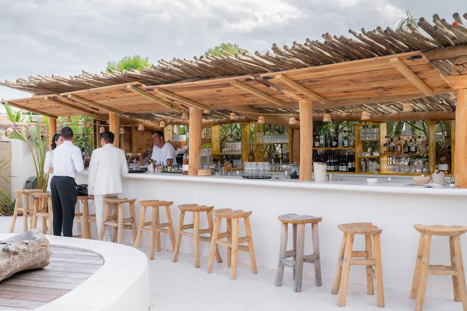 Bar extérieur