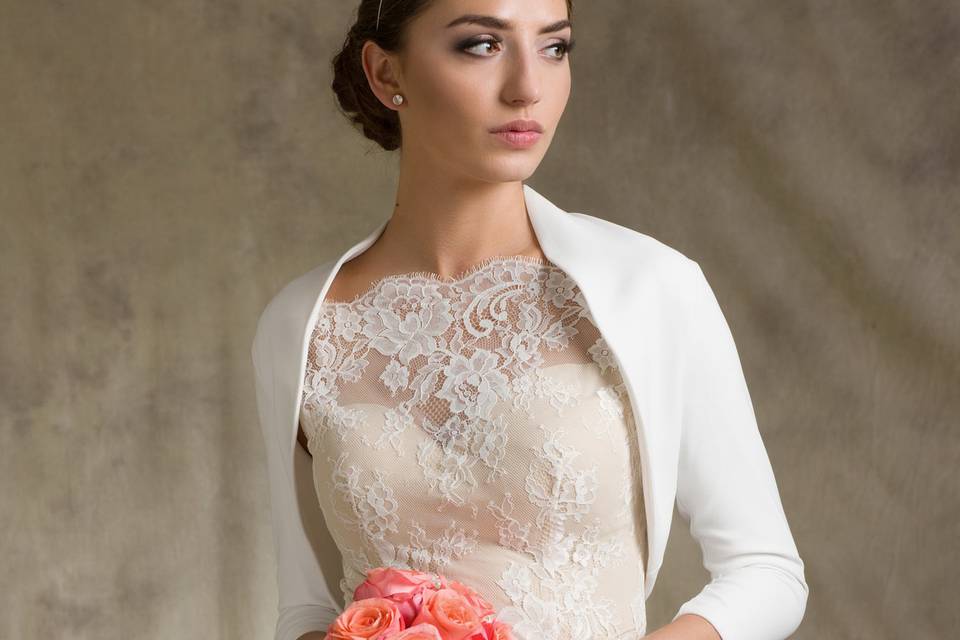 Instant précieux robe de mariée sale