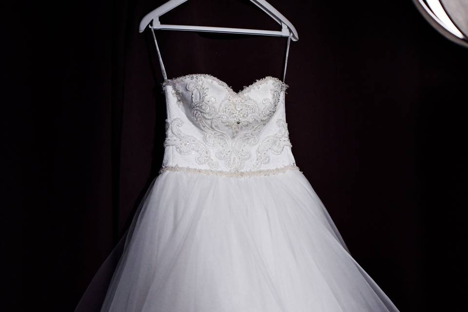 Mariage : robe mariée