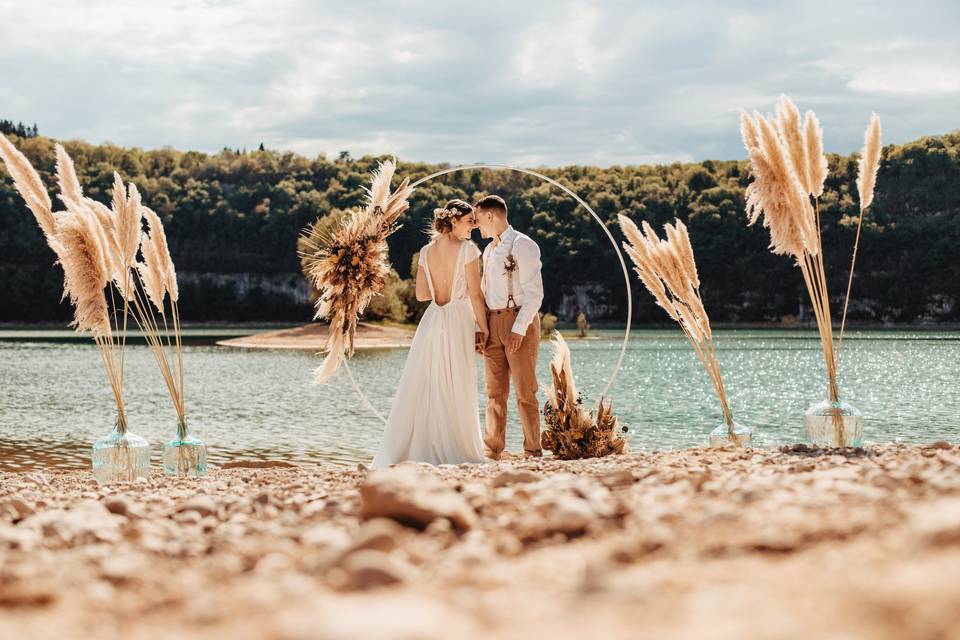 Elopement plage